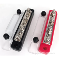 Red + Black 5 Kind Bu-B Power Busbar avec couverture